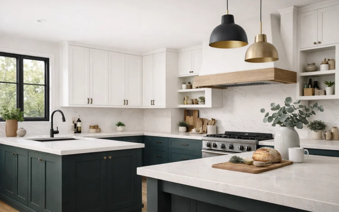 Are All-White Kitchens Dead? The Top 2026 Cabinet Trends for Saskatoon Homes