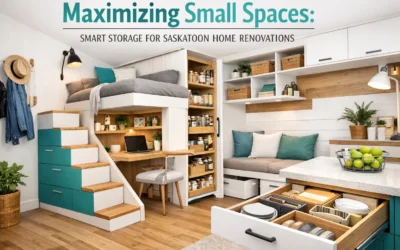 Maximizing Small Spaces: Smart Storage for Saskatoon Home Renovations