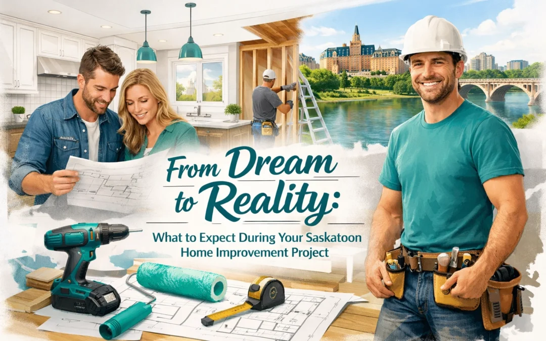 From Dream to Reality: What to Expect During Your Saskatoon Home Improvement Project