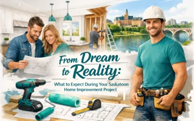 From Dream to Reality: What to Expect During Your Saskatoon Home Improvement Project