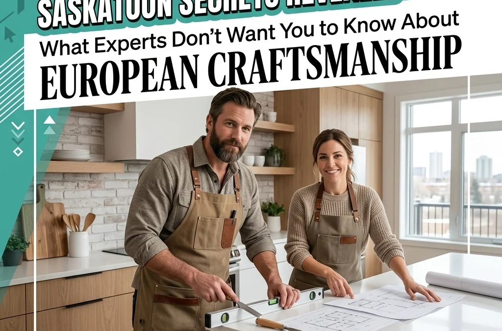 Renovation Companies Saskatoon Secrets Revealed: What Experts Don’t Want You to Know About European Craftsmanship