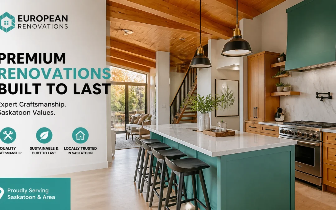 Home Renovations Saskatoon vs. Buying New: Which Is Better for Your Family in 2026?