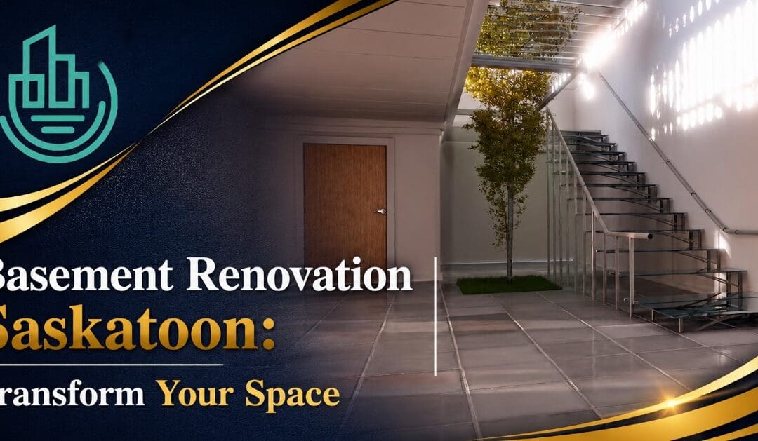 Basement Renovation Saskatoon: Transform Your Space