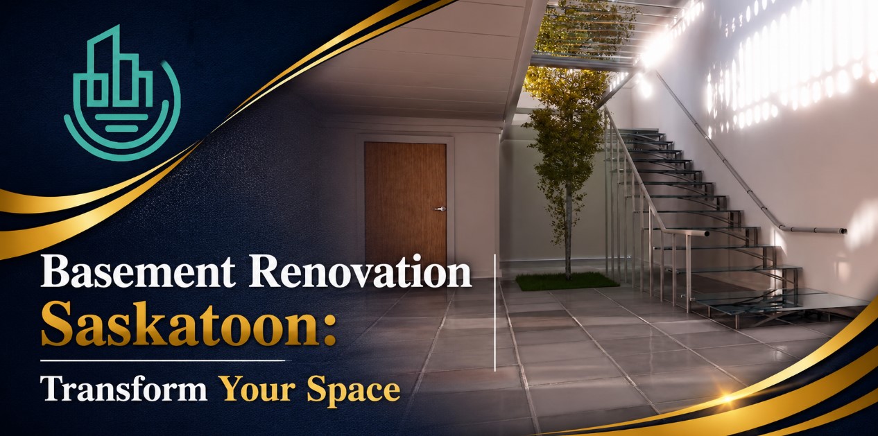 Basement Renovation Saskatoon Transform Your Space