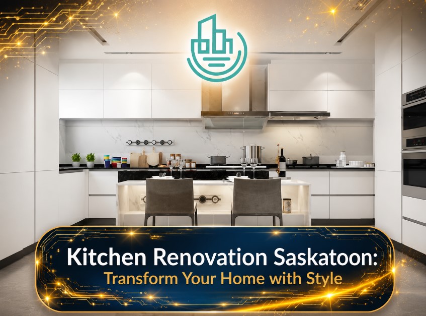 Kitchen Renovation Saskatoon Transform Your Home with Style