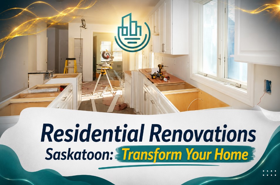 Residential Renovations Saskatoon Transform Your Home