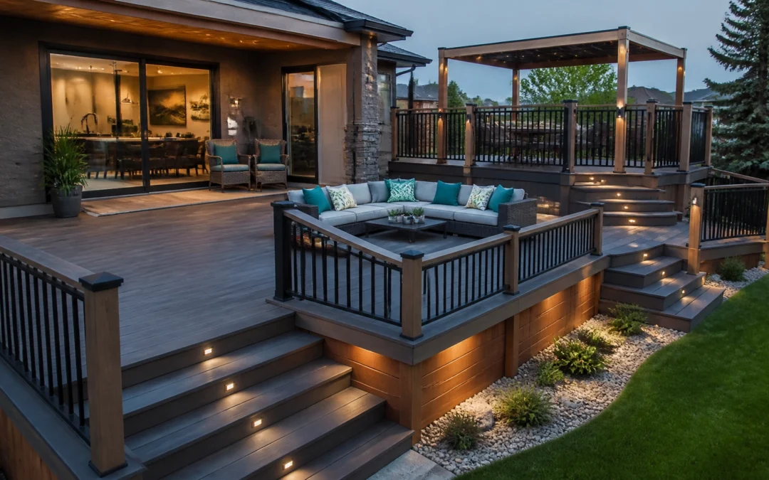 Why Indoor-Outdoor Flow Will Change the Way You Think About Deck Builders Saskatoon