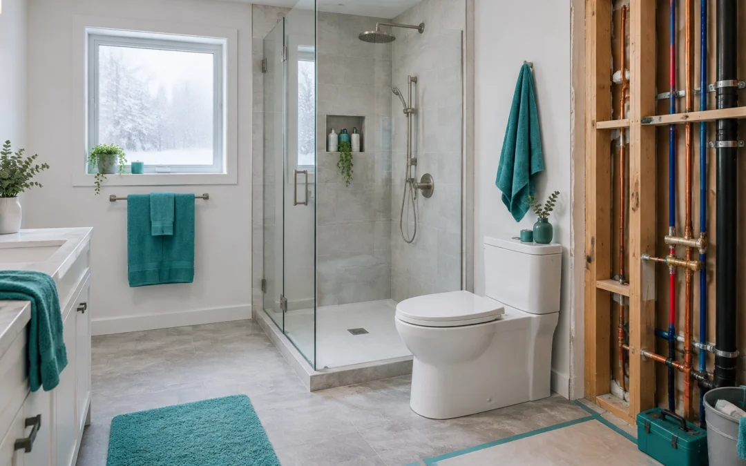 Bathroom Remodeling Guide: Plumbing, Layout, and Renovation Tips for Saskatoon Homes