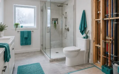 Blog 5 Bathroom Remodeling Guide: Plumbing, Layout, and Renovation Tips for Saskatoon Homes