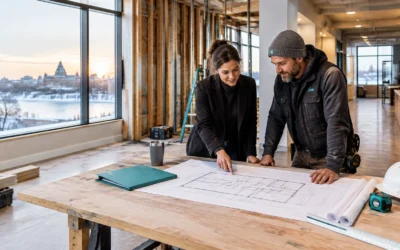 Blog 4 Commercial Renovations in Saskatoon: Planning a Successful Business Remodel