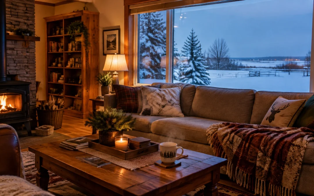 How to Make Your Home More Comfortable During a Saskatchewan Winter